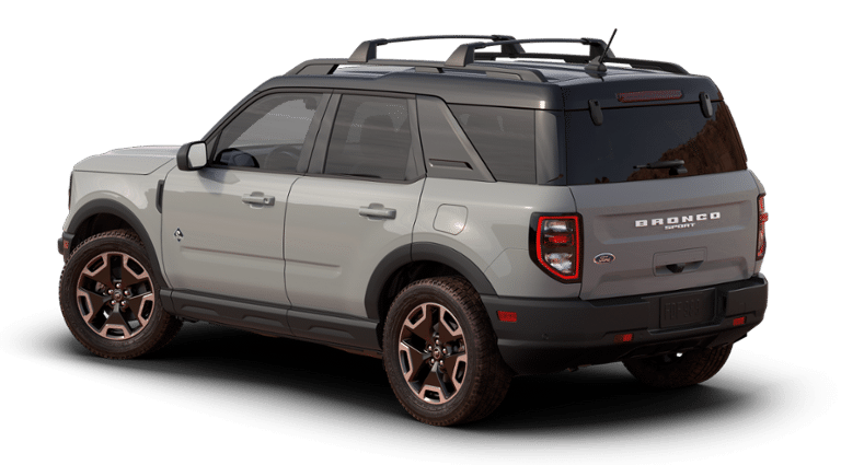 2021 Ford Bronco Sport Outer Banks™ Cactus Grey, 1.5L EcoBoost® Engine